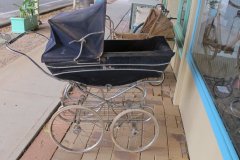 Vintage pram - $64